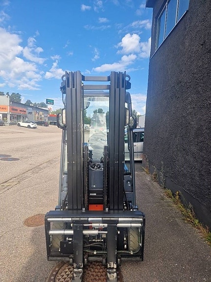 Toyota 8 FBEK 18 T. Nytt Batteri 3 of 6