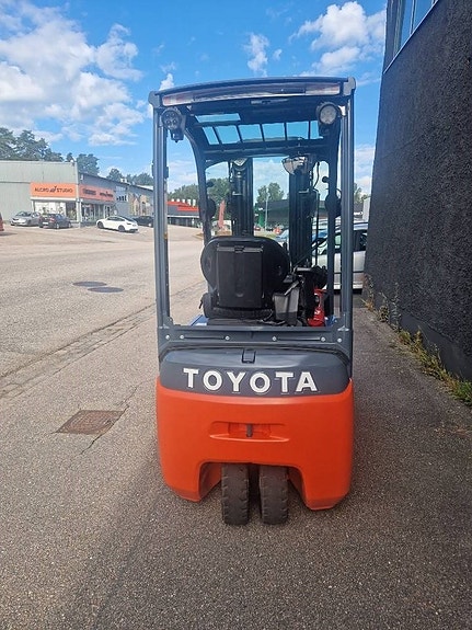 Toyota 8 FBEK 18 T. Nytt Batteri 4 of 6