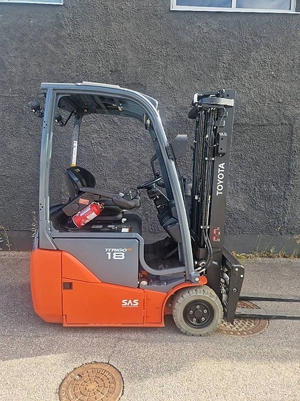 Toyota 8 FBEK 18 T. Nytt Batteri 2 of 6