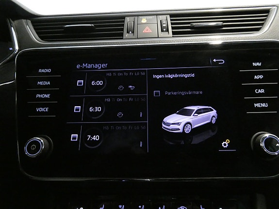 Skoda Superb 21 of 22