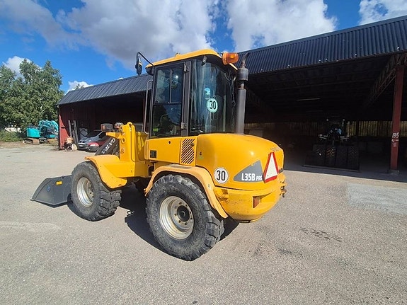 Volvo L35 B PRO - Planerskopa 7 of 8