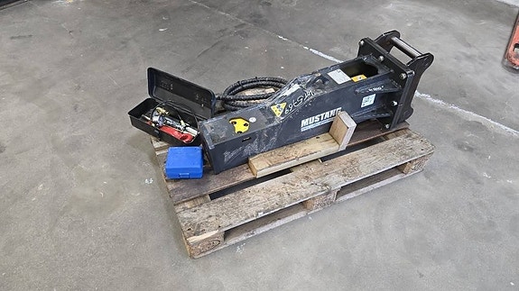 Hyd hammare S40 5 of 5