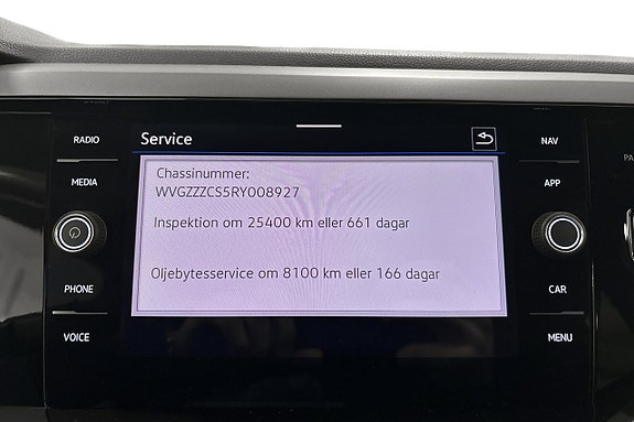Volkswagen Taigo 19 of 23