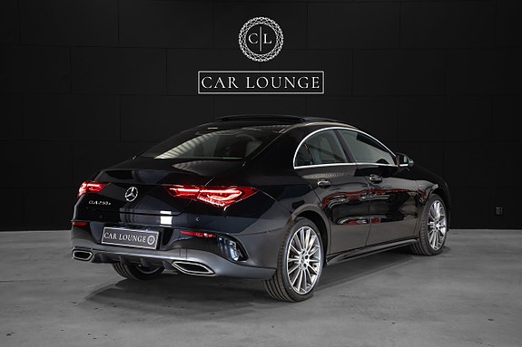 Mercedes-Benz CLA250 e 4 of 24
