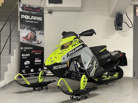 Polaris XCR 9R 136" -25 Sveg