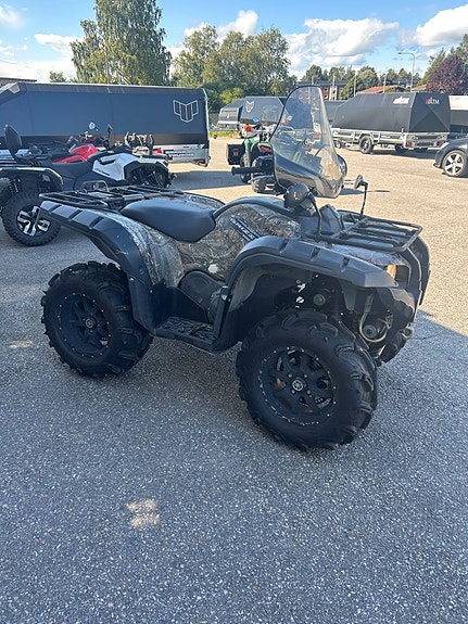 Yamaha Grizzly 700 2 of 4