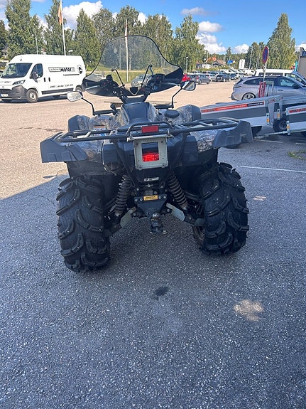 Yamaha Grizzly 700 3 of 4