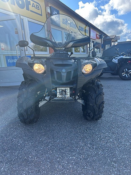 Yamaha Grizzly 700 4 of 4