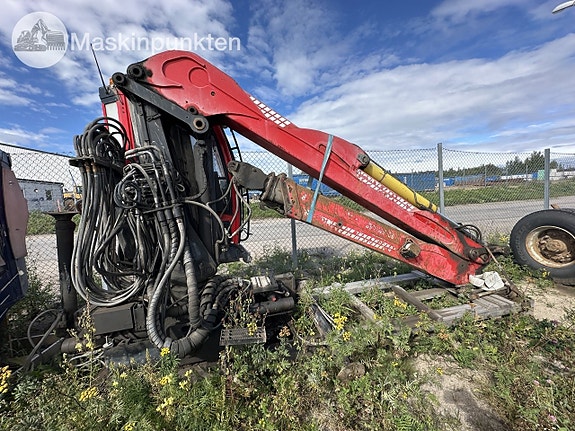 Timmerkran Cranab TL12.2 4 of 27