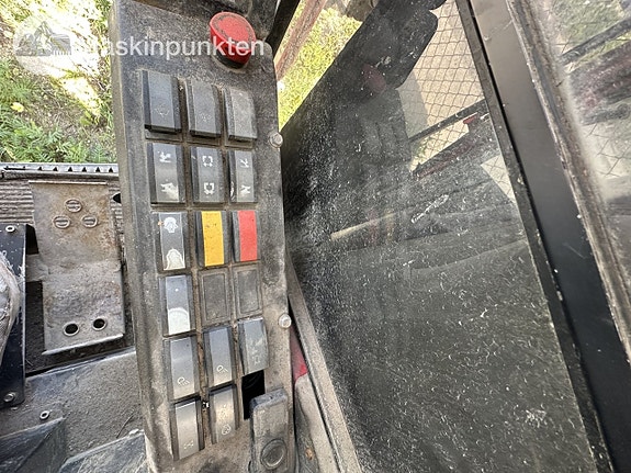 Timmerkran Cranab TL12.2 14 of 27