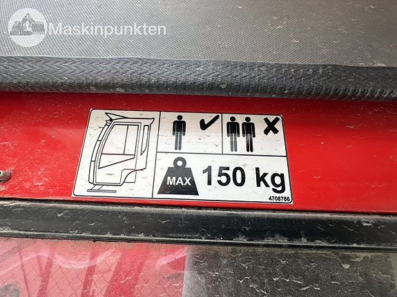 Timmerkran Cranab TL12.2 21 of 27