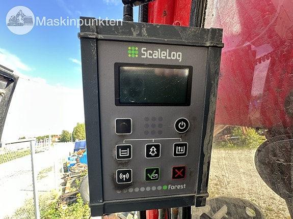 Timmerkran Cranab TL12.2 13 of 27