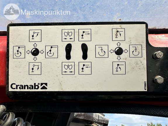Timmerkran Cranab TL12.2 20 of 27