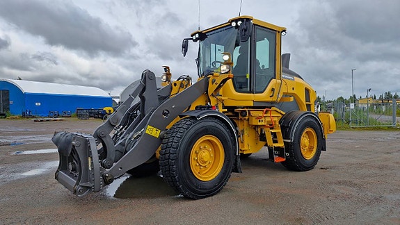 Volvo L60H Skevfäste, Fullutrustad, 9900 timmar 2 of 10