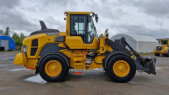 Volvo L60H Skevfäste, Fullutrustad, 9900 timmar 3 of 10