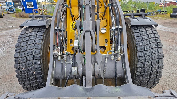 Volvo L60H Skevfäste, Fullutrustad, 9900 timmar 9 of 10