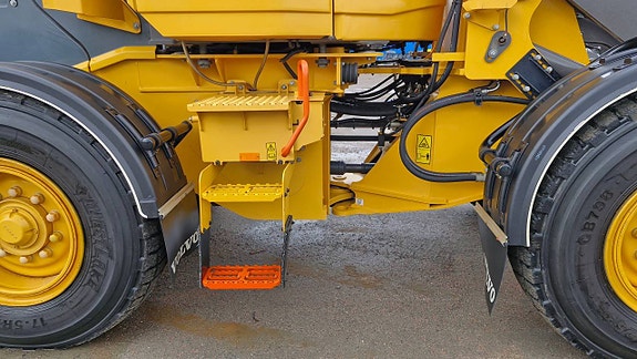 Volvo L60H Skevfäste, Fullutrustad, 9900 timmar 7 of 10