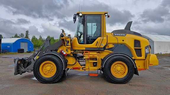 Volvo L60H Skevfäste, Fullutrustad, 9900 timmar 4 of 10