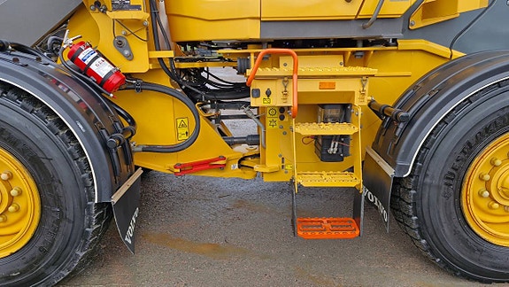 Volvo L60H Skevfäste, Fullutrustad, 9900 timmar 8 of 10