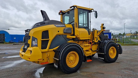 Volvo L60H Skevfäste, Fullutrustad, 9900 timmar 5 of 10