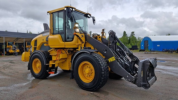 Volvo L60H Skevfäste, Fullutrustad, 9900 timmar
