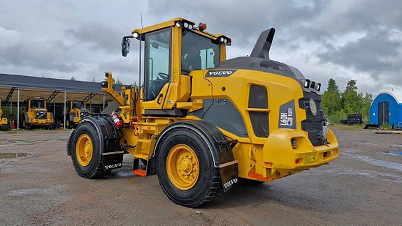 Volvo L60H Skevfäste, Fullutrustad, 9900 timmar 6 of 10