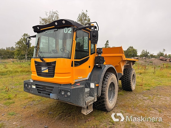 Dumper Bergman C815s 2 of 27
