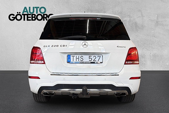 Mercedes-Benz GLK220 5 of 16