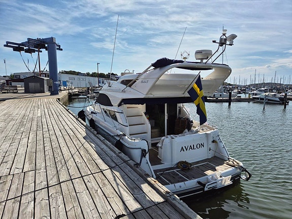 Fairline 38 2002 få gångtimmar 6 of 12