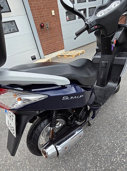 Peugeot PEUGEOT SUMUP 125 3 of 9