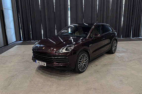 Porsche Cayenne Coupe