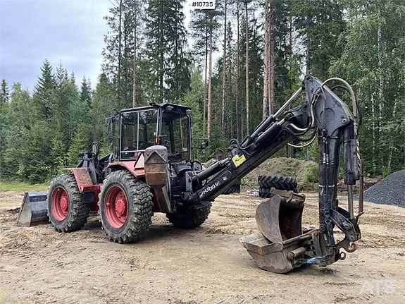HUDDIG 960 C6 Traktorgrävare VIDEO (245,000:- ex moms) 11 of 24