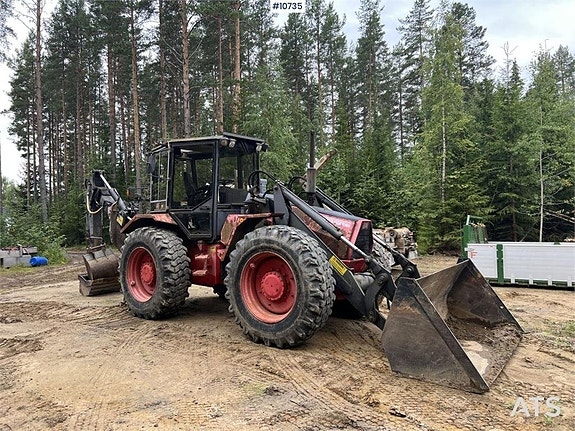 HUDDIG 960 C6 Traktorgrävare VIDEO (245,000:- ex moms) 5 of 24