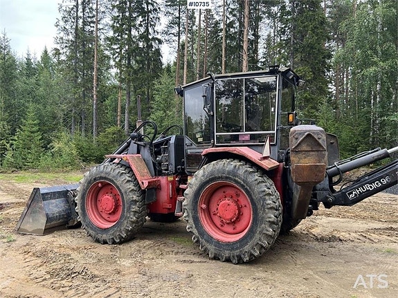 HUDDIG 960 C6 Traktorgrävare VIDEO (245,000:- ex moms) 12 of 24