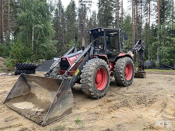 HUDDIG 960 C6 Traktorgrävare VIDEO (245,000:- ex moms) 2 of 24