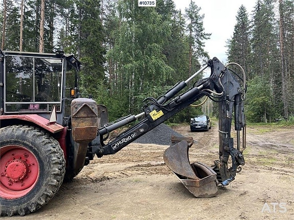 HUDDIG 960 C6 Traktorgrävare VIDEO (245,000:- ex moms) 13 of 24