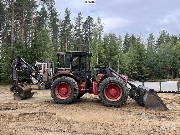 HUDDIG 960 C6 Traktorgrävare VIDEO (245,000:- ex moms) 6 of 24