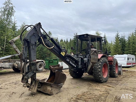 HUDDIG 960 C6 Traktorgrävare VIDEO (245,000:- ex moms) 8 of 24