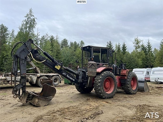 HUDDIG 960 C6 Traktorgrävare VIDEO (245,000:- ex moms) 7 of 24