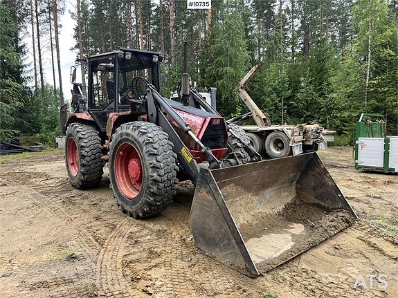 HUDDIG 960 C6 Traktorgrävare VIDEO (245,000:- ex moms) 4 of 24