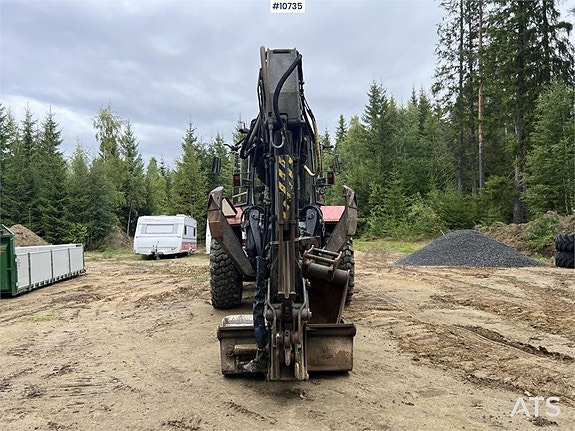 HUDDIG 960 C6 Traktorgrävare VIDEO (245,000:- ex moms) 9 of 24