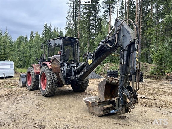 HUDDIG 960 C6 Traktorgrävare VIDEO (245,000:- ex moms) 10 of 24