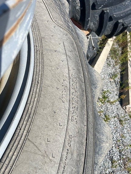 Alliance Dubbelmontage Passar 650/75R38 3 of 4