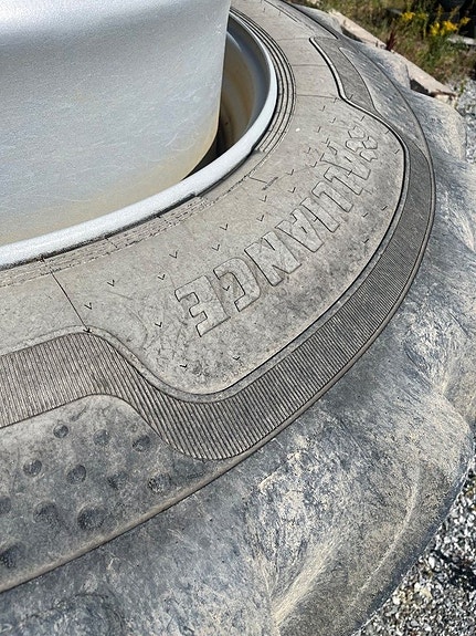 Alliance 650/75x38 d-mont koniskring mot 650/65x42 2 of 4