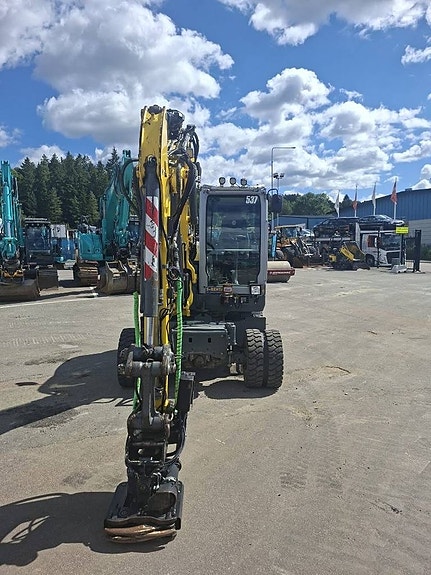 Wacker Neuson EW65 - RT & 3 skopor 1800 Timmar! 6 of 9