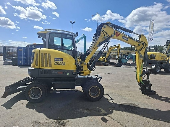 Wacker Neuson EW65 - RT & 3 skopor 1800 Timmar! 2 of 9