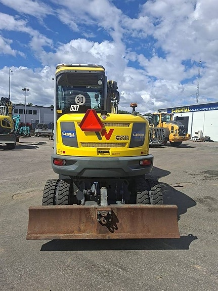 Wacker Neuson EW65 - RT & 3 skopor 1800 Timmar! 3 of 9
