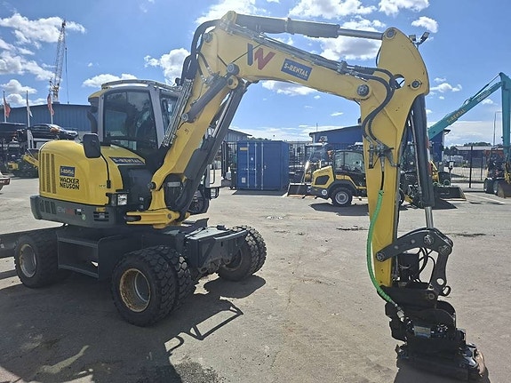 Wacker Neuson EW65 - RT & 3 skopor 1800 Timmar! 4 of 9