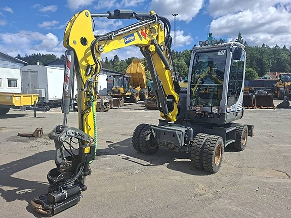 Wacker Neuson EW65 - RT & 3 skopor 1800 Timmar! 5 of 9