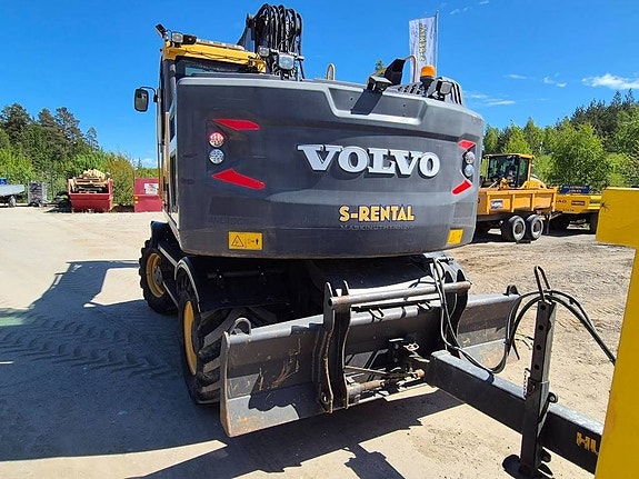 Volvo EW160E - RT & 3 Skopor & Kärra 8 of 9